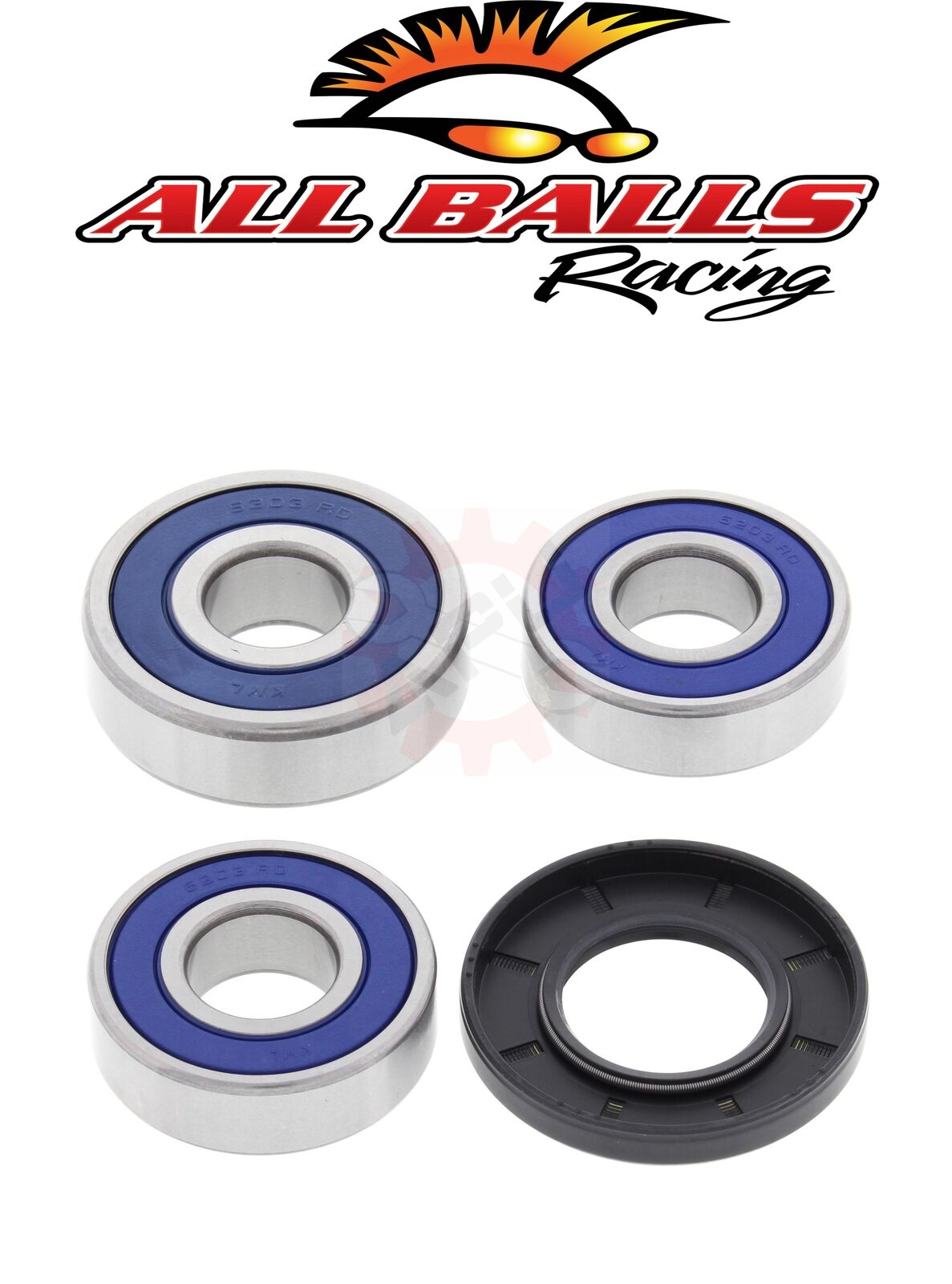 Rear Wheel Bearings Honda CRF150F CRF230F 03-17 ALL BALLS 25-1422