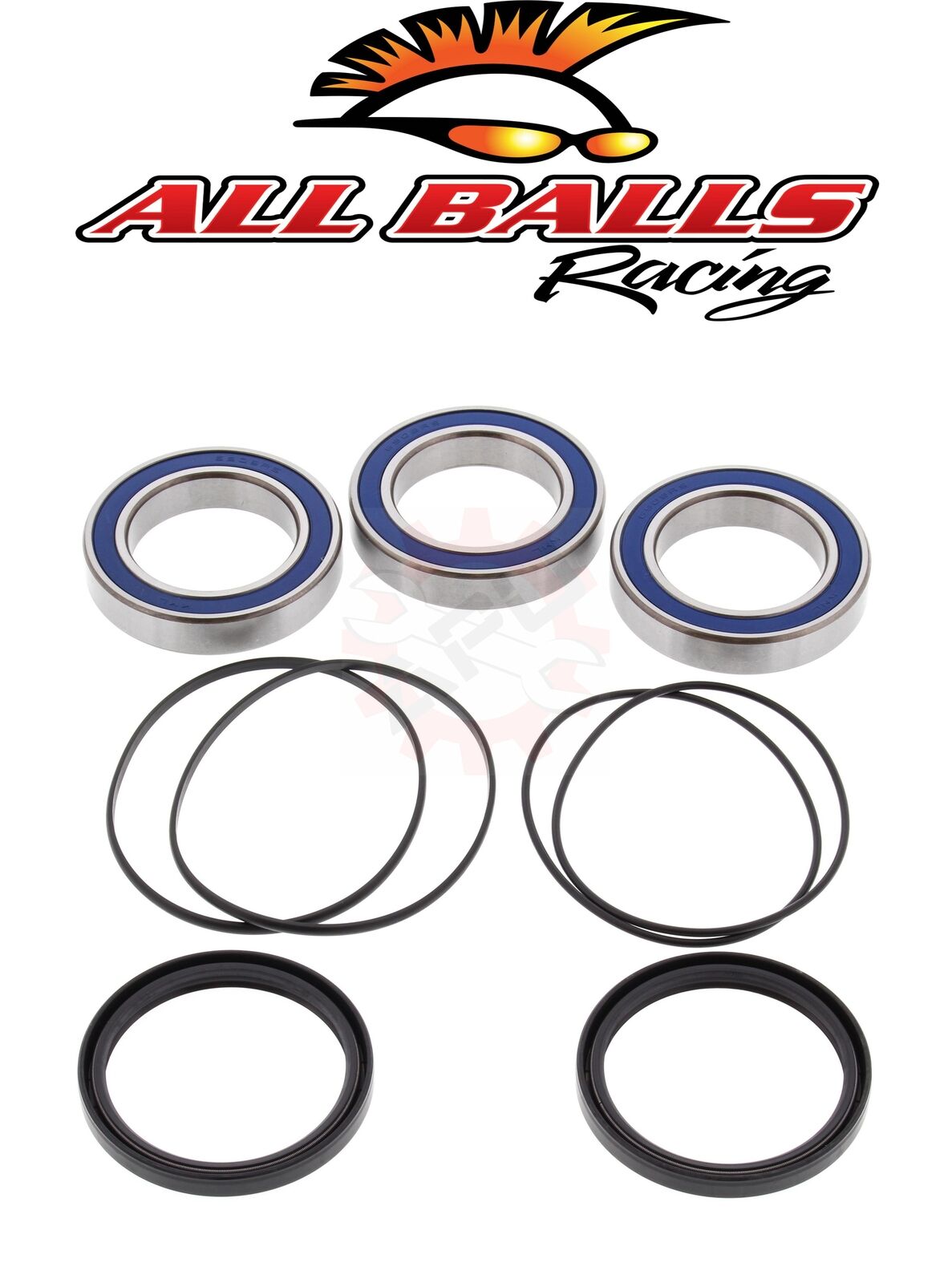 Rear Wheel Bearings LTZ400 09-12 TRX 450ER 06-12 450R 04-09 ALL BALLS 25-1479