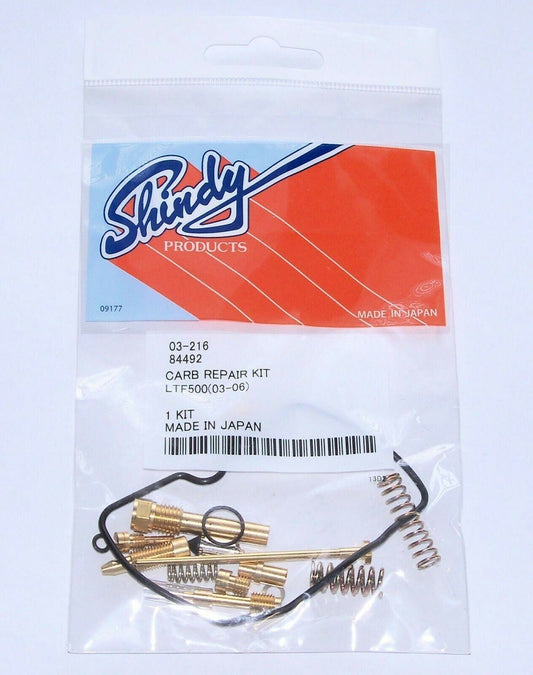 2002-2007 Suzuki Vinson 500 Carb Carburetor Repair Kit 03-216