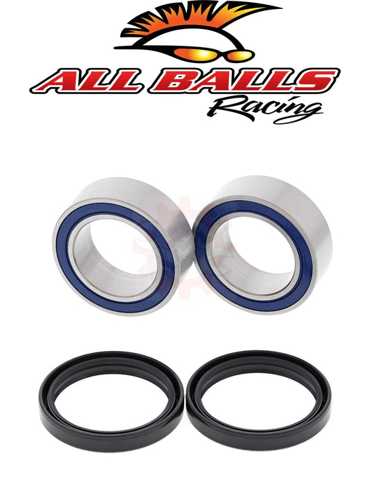 Rear Wheel Bearings Suzuki LTZ400 03-08 Fits Dual Row Carrier ALL BALLS DS450