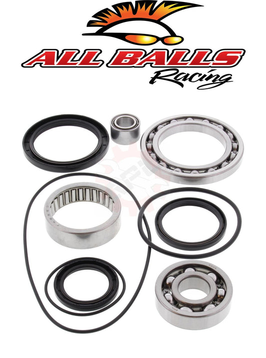 All Balls Rear Differential Bearings 350 Grizzly Wolverine Bruin Big Bear