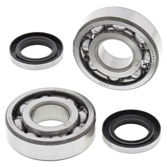 All Balls Crankshaft Bearings Kawasaki KDX200 1983-1990 24-1044