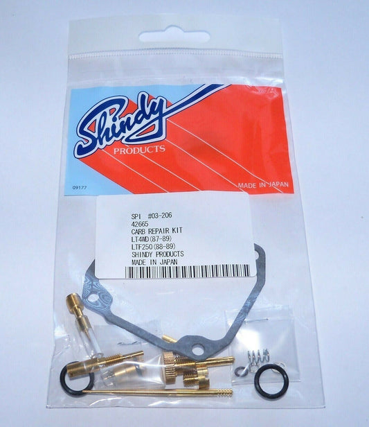 Carburetor Repair Kit JAPAN 88-89 Suzuki Ltf250 Quadrunner Ltf 250
