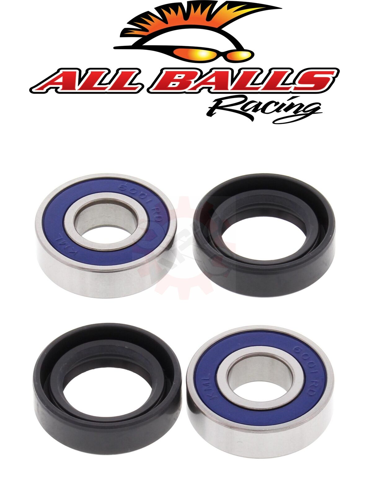 Front or Rear Wheel Bearings KTM 50 JR Mini Adv SX SR PRO ALL BALLS 25-1009