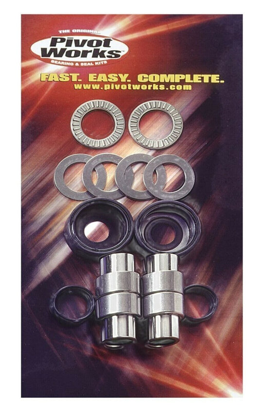 Pivot Works Swingarm Bearings Honda CR500R 1989-2001 Lifetime Warranty