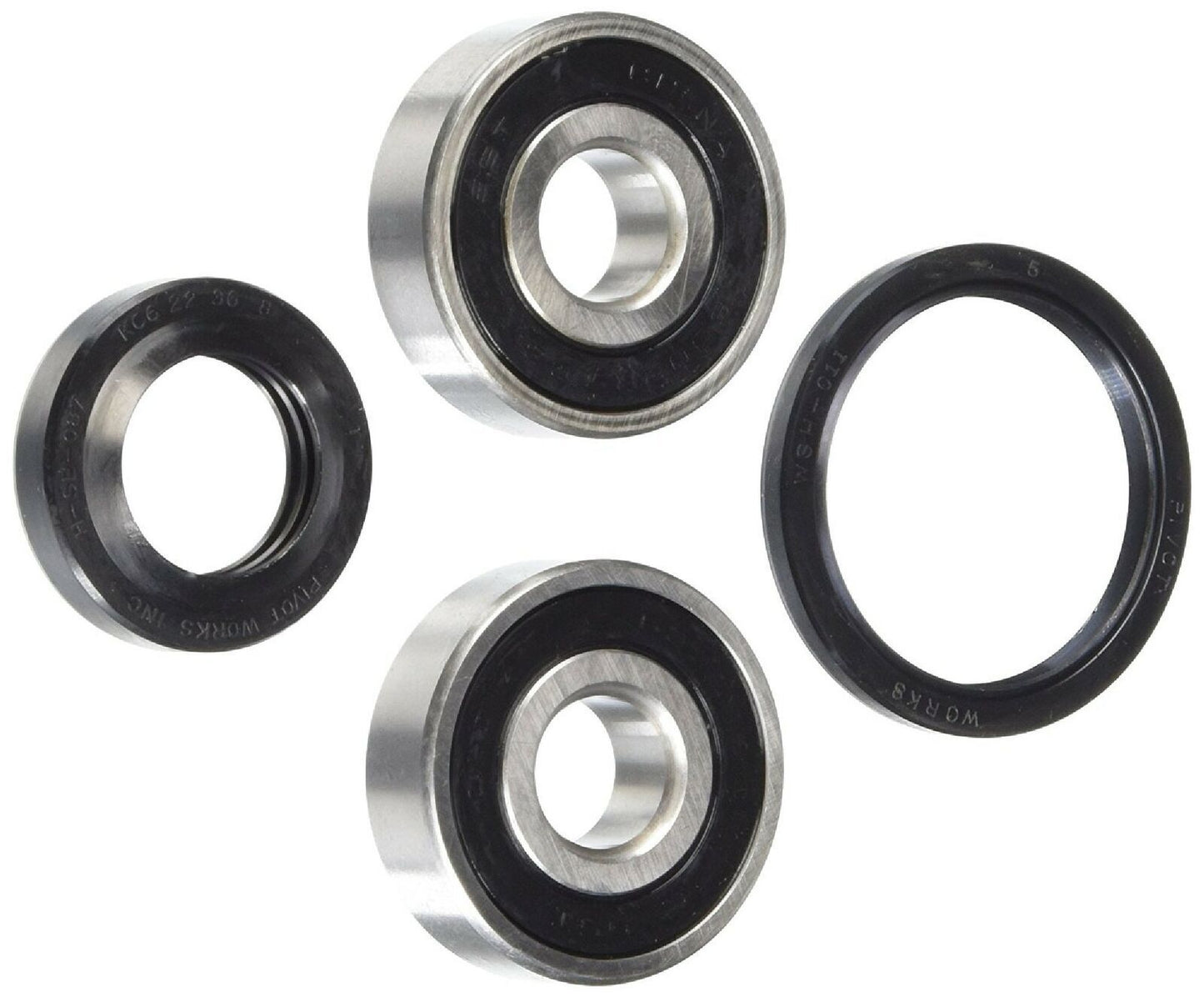 Pivot Works Front Wheel Bearings 1980-1982 Honda GOLDWING 1100 NEW