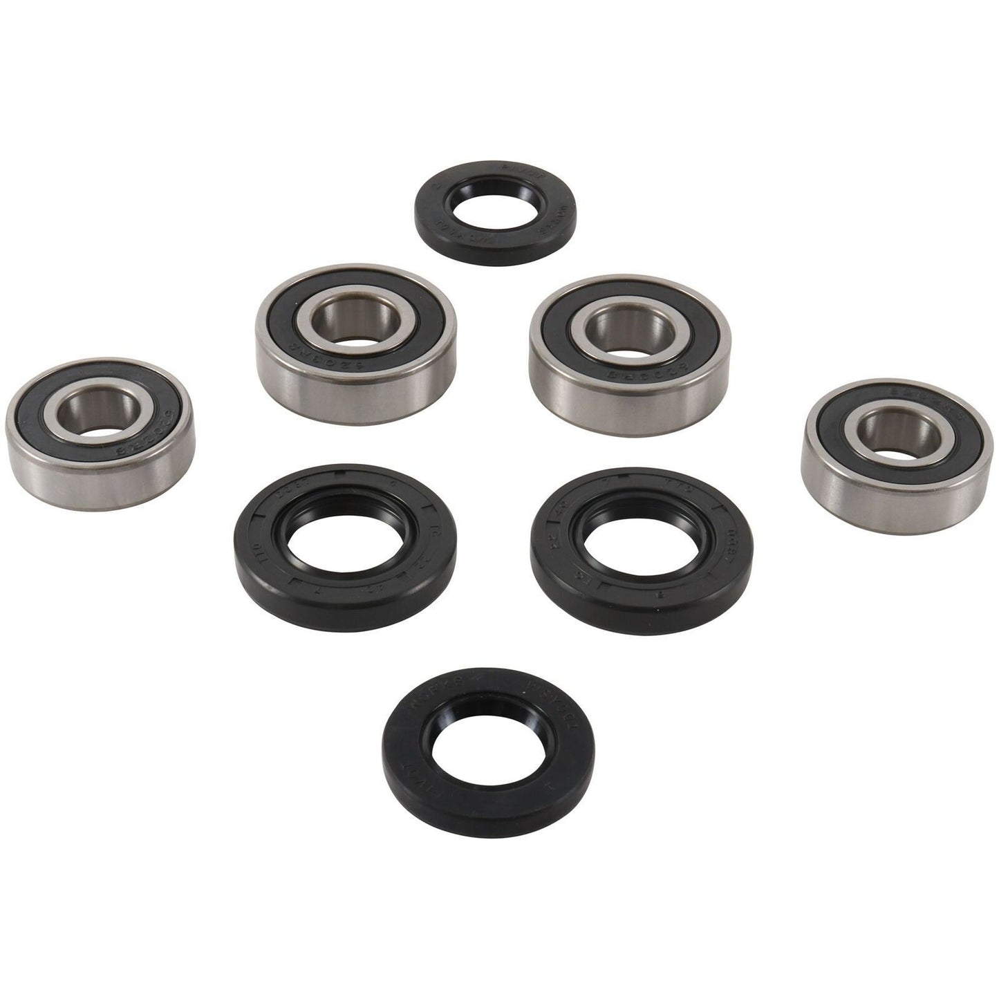Pivot Works Front Wheel Bearings Suzuki 50 80 90 KFX80 Lifetime Warranty