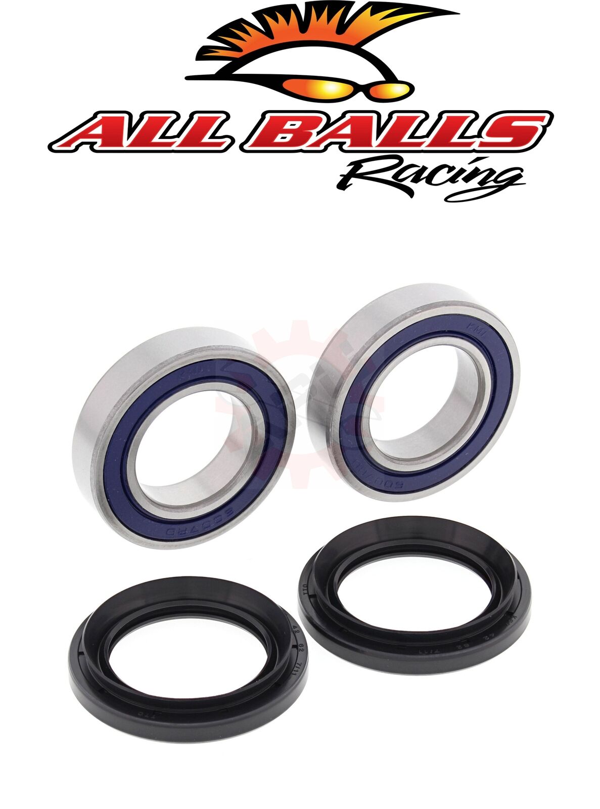 Rear Wheel Bearings Yamaha YFM 125 Grizzly 2013 ALL BALLS 25-1660