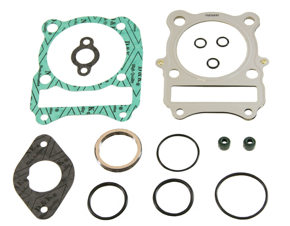 Namura Top End Gasket Kit for Suzuki Quadrunner 250 2x4 & 4x4 fits 1987-1994 NEW