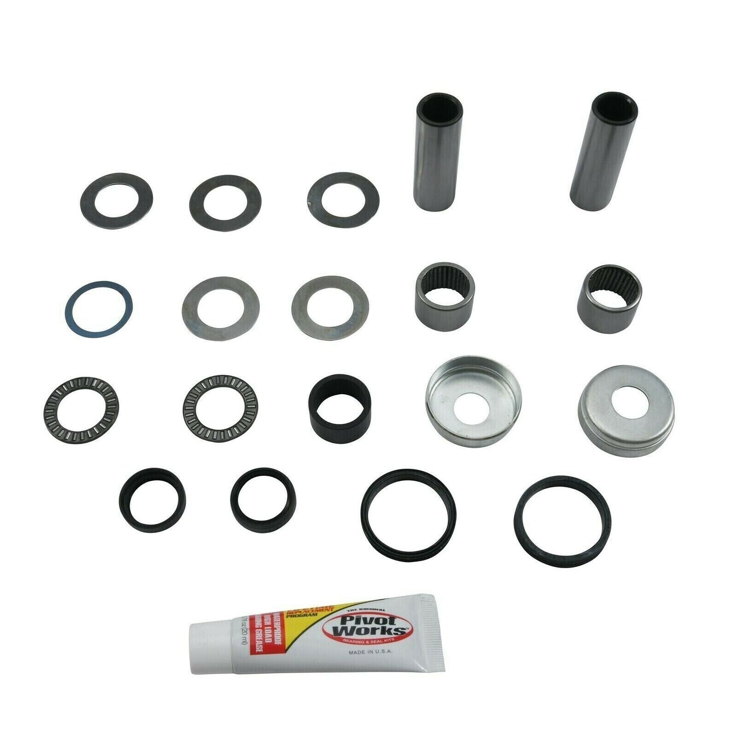 Pivot Works Swingarm Bearings 1986 Yamaha YZ125 Lifetime Warranty