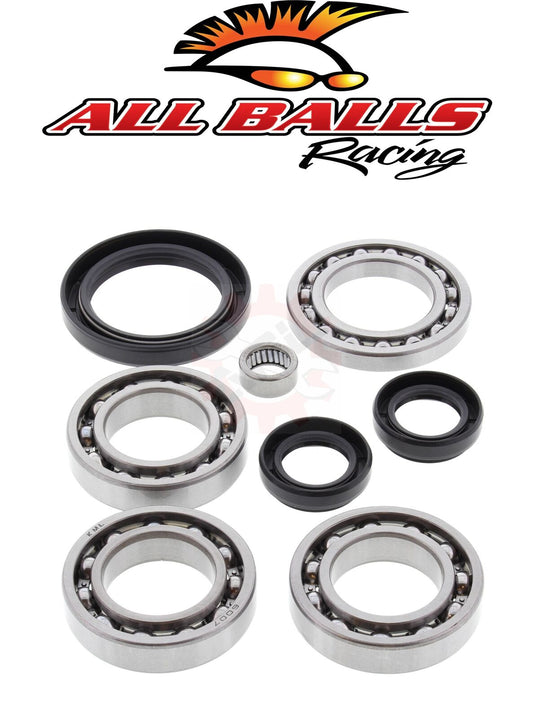 All Balls Front Differential Bearings Yamaha 400 Big Bear Kodiak 25-2028