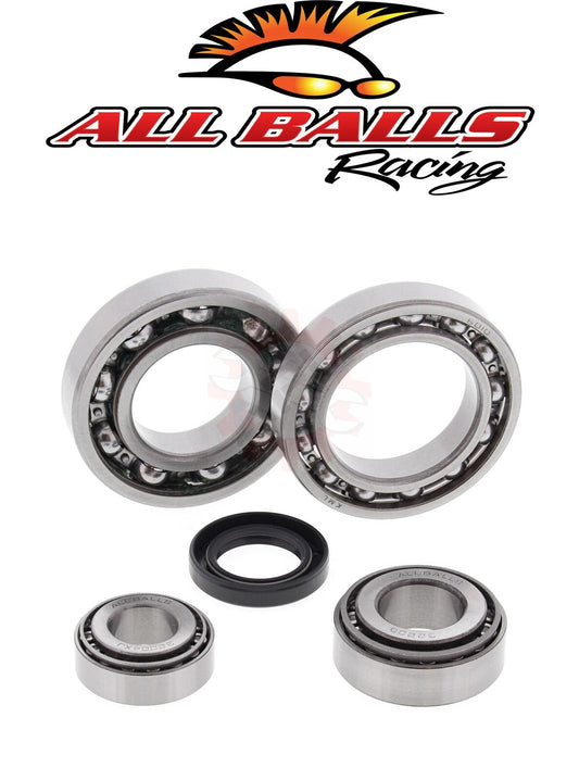 All Balls Rear Differential Bearings 300 Bayou 1986-1987 Kawasaki 25-2019