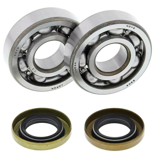 All Balls Crankshaft Bearings KTM SX 60 98-00, SX 65 98-08, XC 65 08 24-1102 NEW