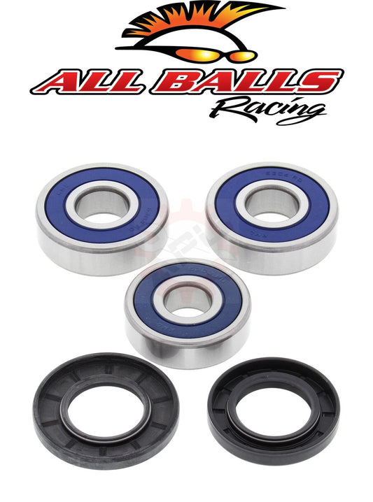 Rear Wheel Bearings Yamaha RD400 76-78 XS500 76-78 ALL BALLS 25-1340