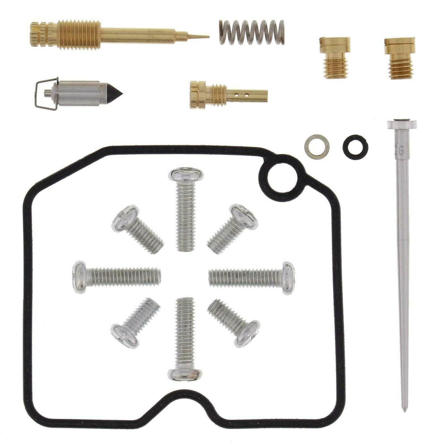 All Balls Carburetor Repair Kit Carb Rebuild Arctic Cat 400 FIS 4x4 w/AT 08