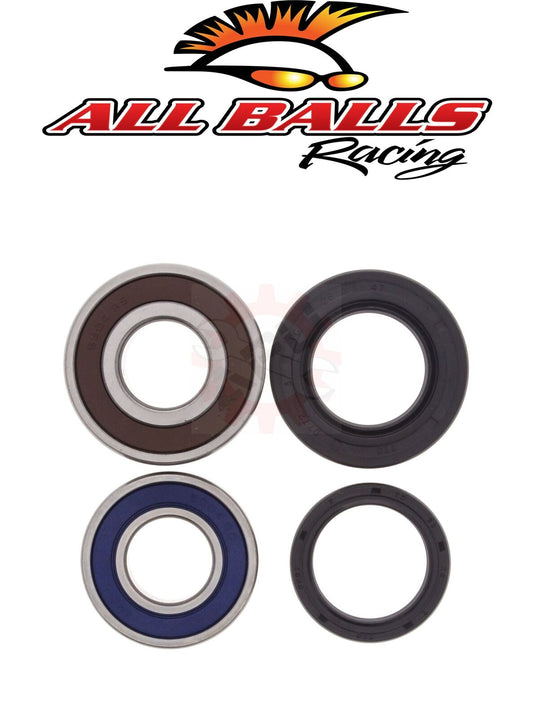 Rear Wheel Bearings Honda 1989 CR250R CR500R ALL BALLS 25-1203
