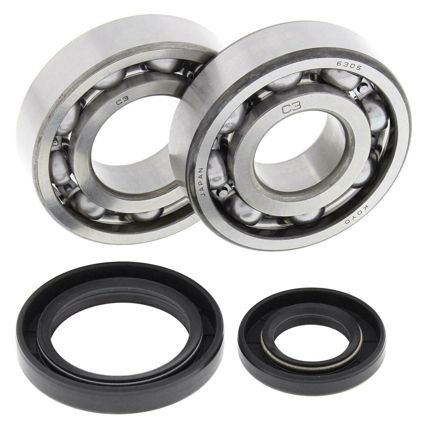 All Balls Crankshaft Bearings Suzuki RM250 1986 1987 1988 24-1017