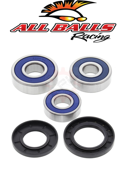 Rear Wheel Bearings FJ600 84-85 FZ600 86-88 SRX600 86 ALL BALLS 25-1245