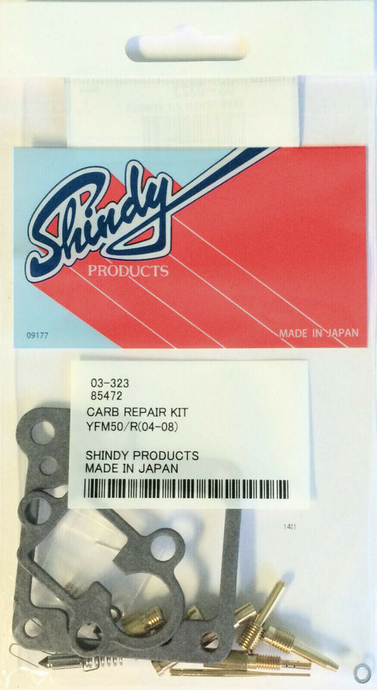 Carburetor Repair Kit JAPAN 04-08 Yamaha Raptor 50 Yfm50 Carb Rebuild 03-323