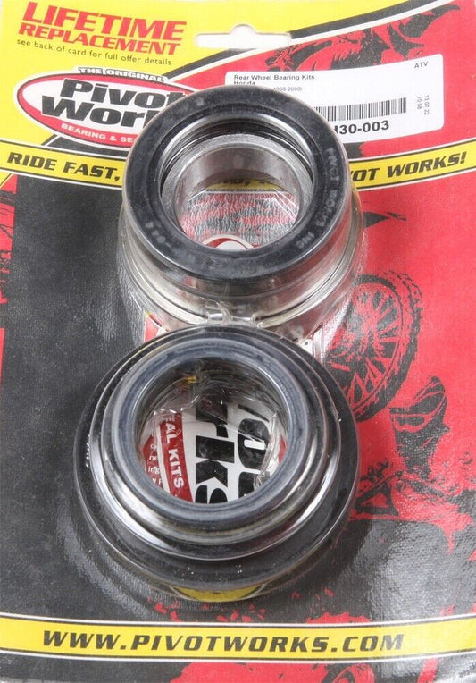 Pivot Works Rear Wheel Bearings 98-00 Honda FOURTRAX 300 Lifetime Warranty