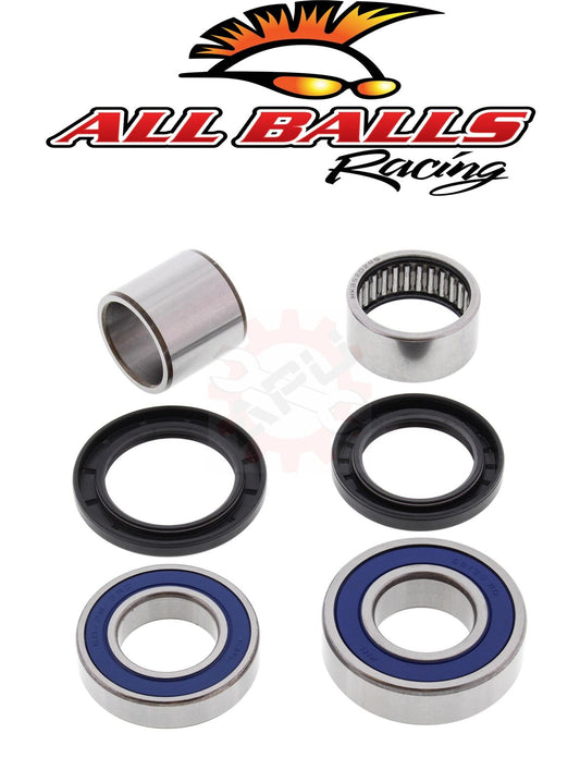 Rear Wheel Bearings Yamaha YZF-R1 00-01 ALL BALLS 25-1473