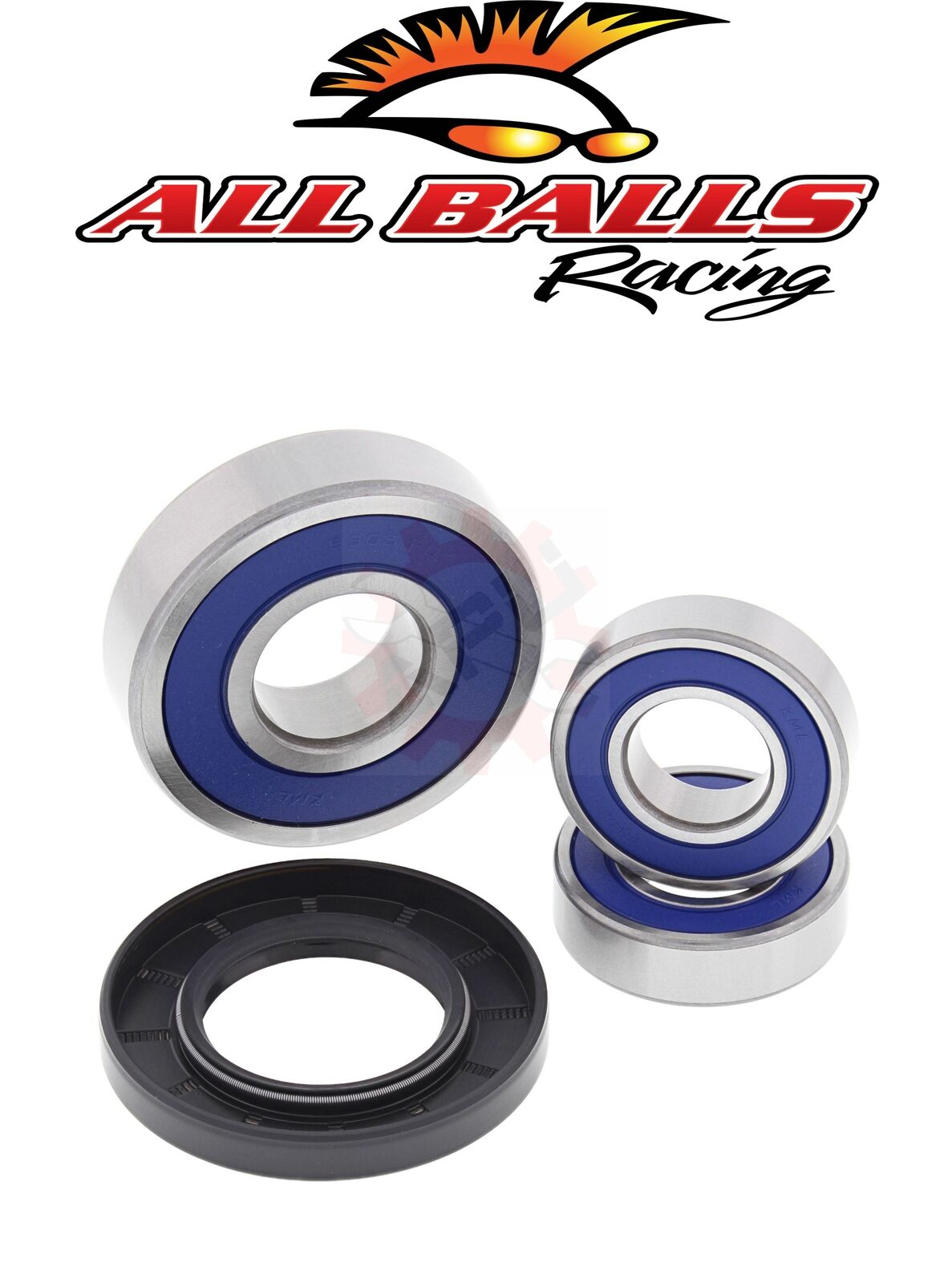 Rear Wheel Bearings Suzuki GSXR750 86-87 ALL BALLS 25-1096