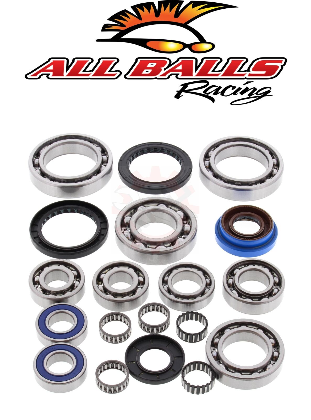 All Balls Rear Differential Bearings Sportsman 500 2005-2010 Polaris 25-2089