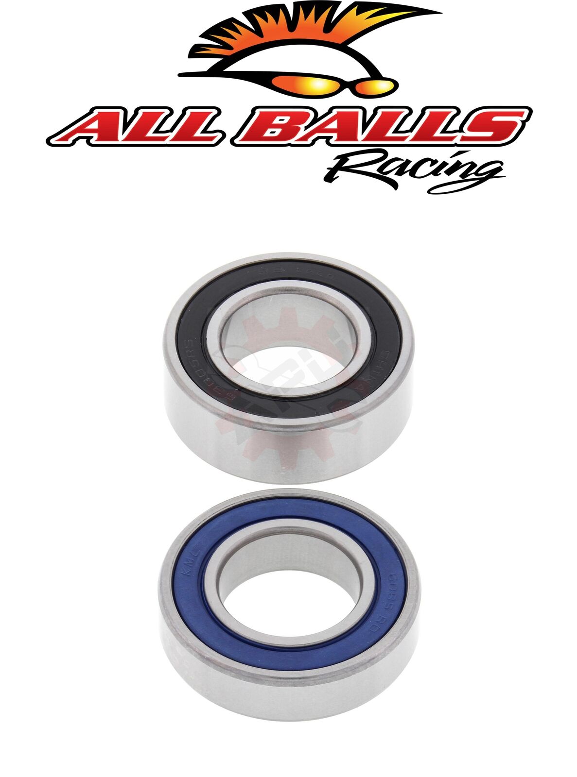 Front Wheel Bearings BMW K1100 LT 92-97 ALL BALLS 25-1676