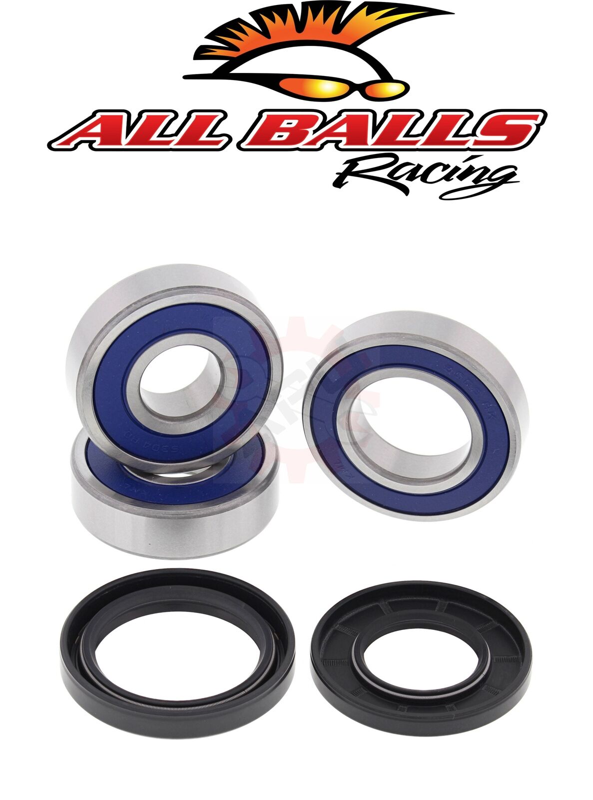 Front Wheel Bearings ZRX 1200 R 01-05 Kawasaki ALL BALLS 25-1390