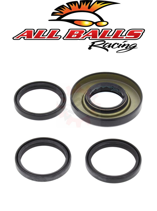 All Balls Differential Seals Rear Honda 250 Recon 97-18 + 250EX 250X 01-18