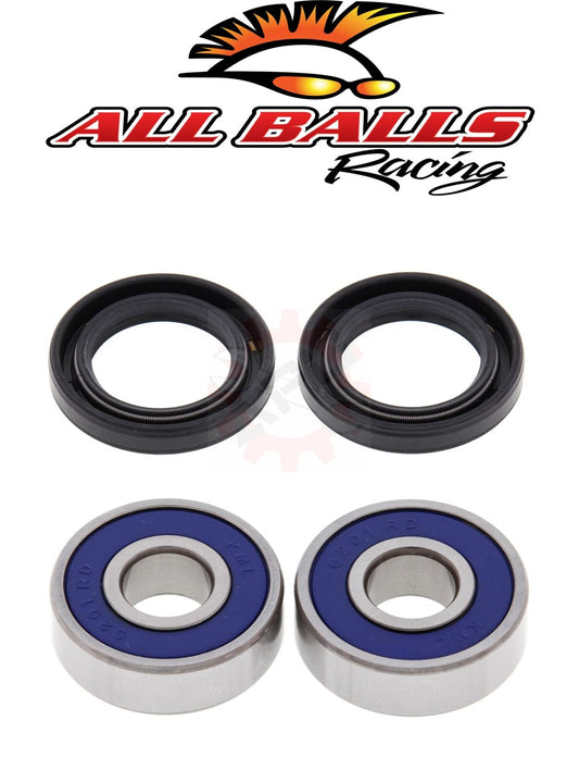 Front Wheel Bearings CR80 CR85 CRF70 CRF80 CRF100 CRF110 ALL BALLS 25-1027