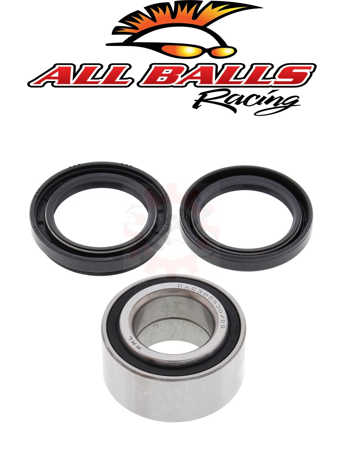 Front or Rear Wheel Bearing Arctic Cat 250 300 375 454 500 650 ALL BALLS