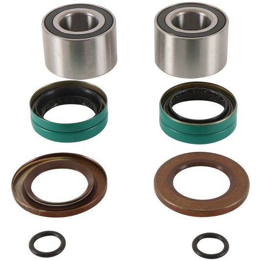 Pivot Works Front Wheel Bearings 02-05 Bombardier TRAXTER 500 Lifetime Warranty