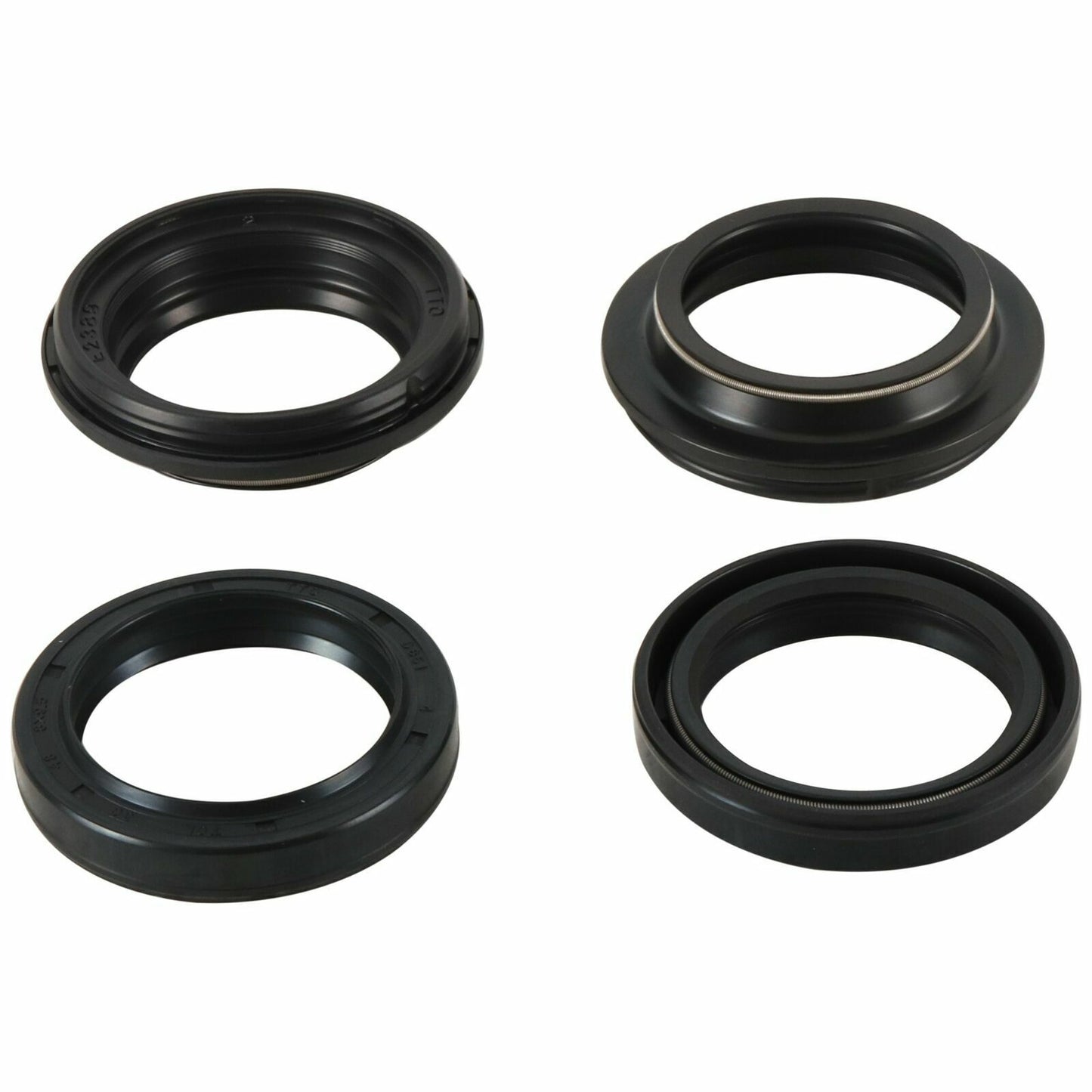 Pivot Works Fork Seal Kit PWFSK-Z014 For Kawasaki KX 85 2001-2017