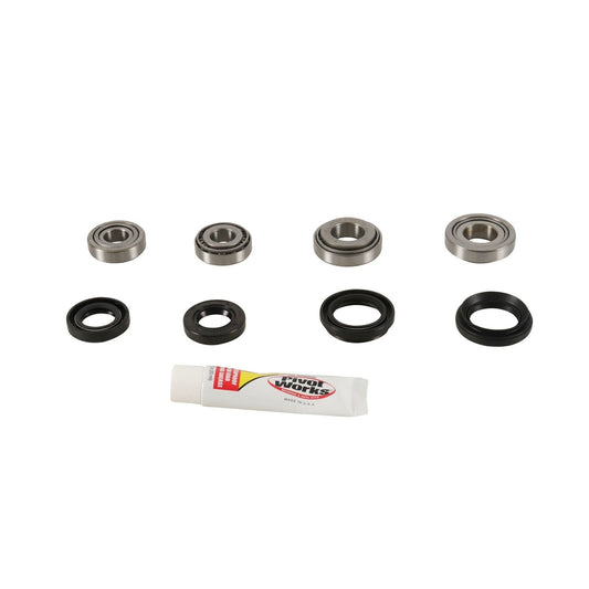 Pivot Works Racer Tapered Front Wheel Bearings 08-14 Kawasaki KFX450R Fast Ship