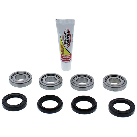 Pivot Works Tapered Front Wheel Bearings 86-87 Honda TRX250R Lifetime Warranty