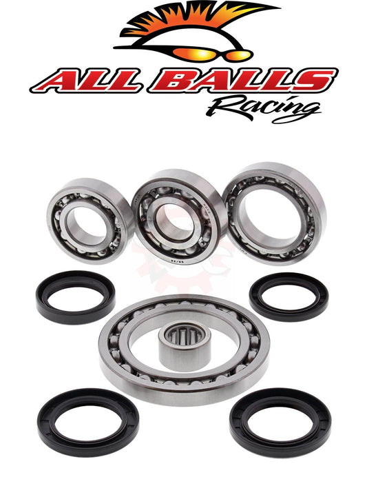 All Balls Rear Differential Bearings 2001 Suzuki 500 Quad Master Auto 25-2064