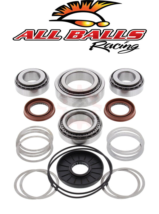 All Balls Rear Differential Bearings Polaris Ranger 800 500 700 25-2082