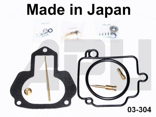 Carburetor Repair Kit JAPAN 1989-1992 Yamaha 350 Big Bear Carb Rebuild 03-304