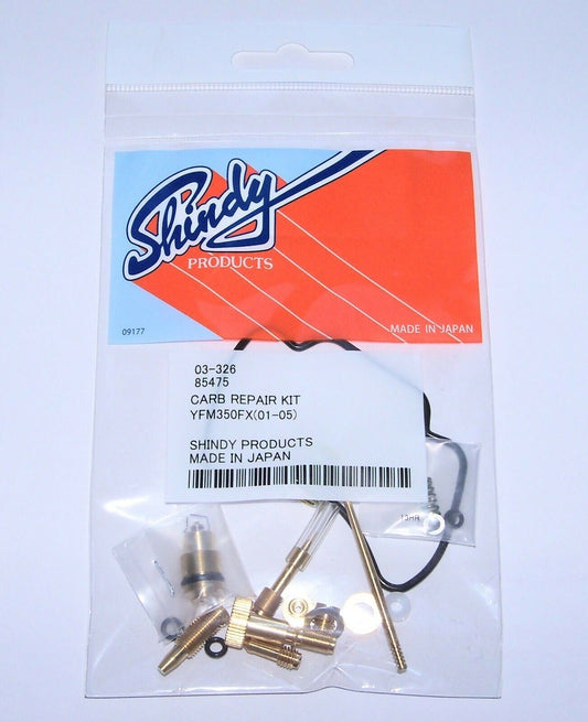 Carburetor Repair Kit JAPAN 1996-2005 Yamaha 350 Wolverine Yfm350 Carb Rebuild
