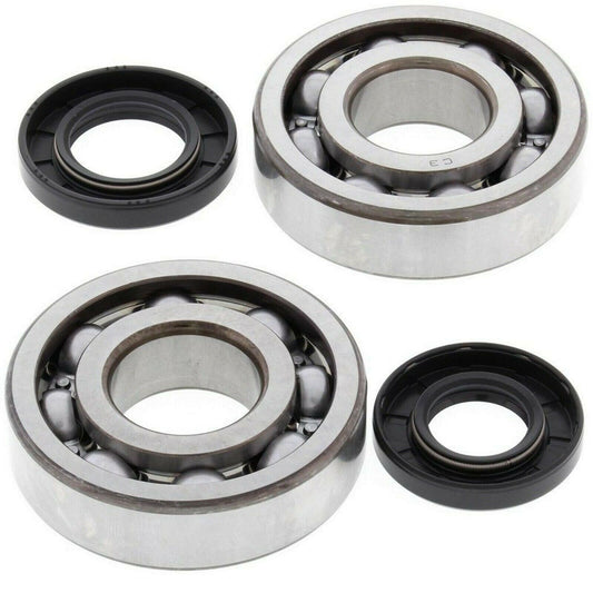 All Balls Crankshaft Bearings Seals Kawasaki KX250 87-01 24-1010