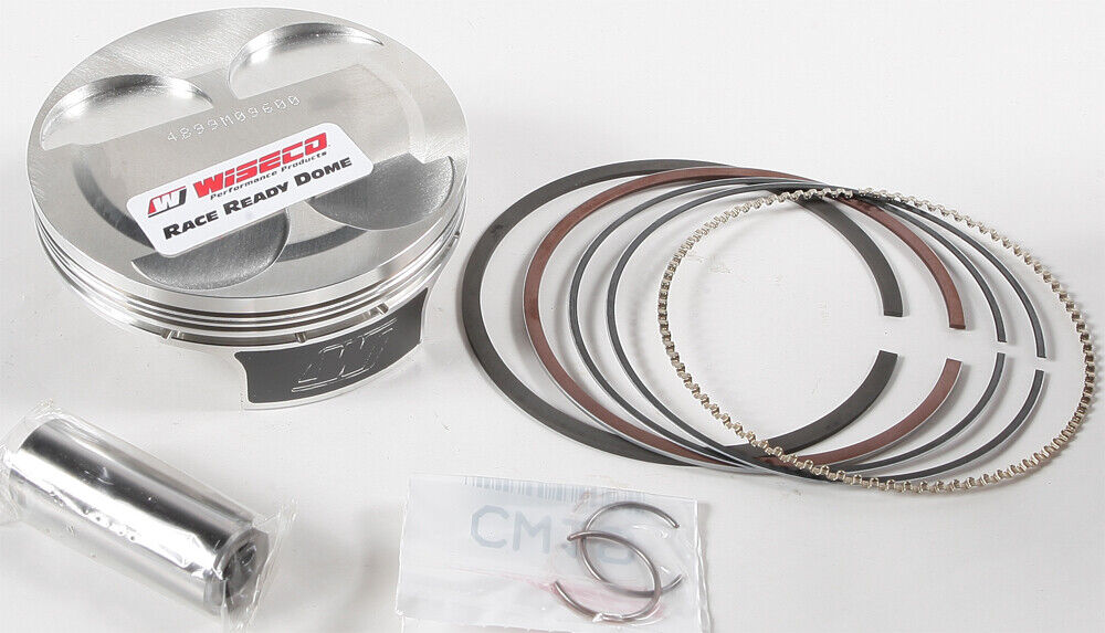 Wiseco Piston Standard Bore 96mm 12:1 Compression 4899M09600 Honda TRX450R 06-09