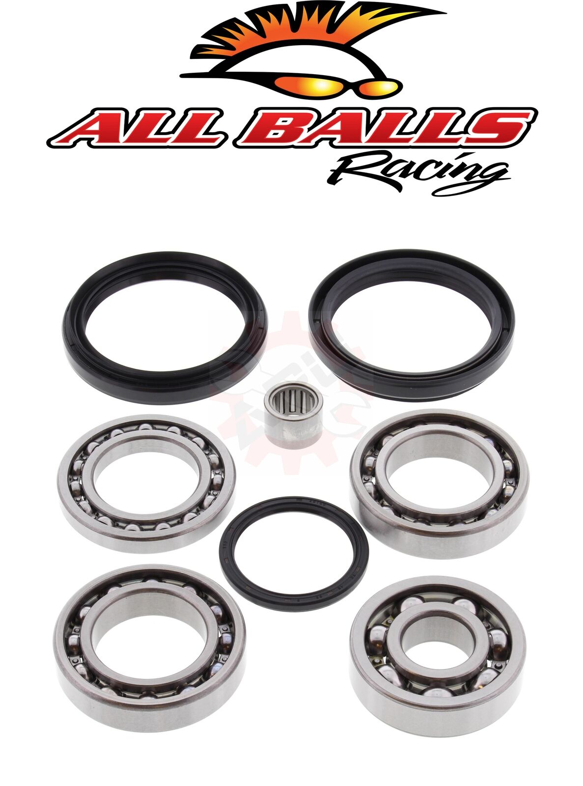 All Balls Rear Differential Bearings Prowler Mud Pro 1000 Arctic Cat 25-2072