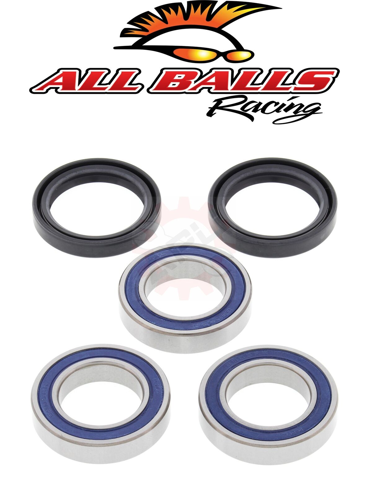 Rear Wheel Bearings RMZ250 04-06 KLX450R 08-09 KX125 03-05 ALL BALLS