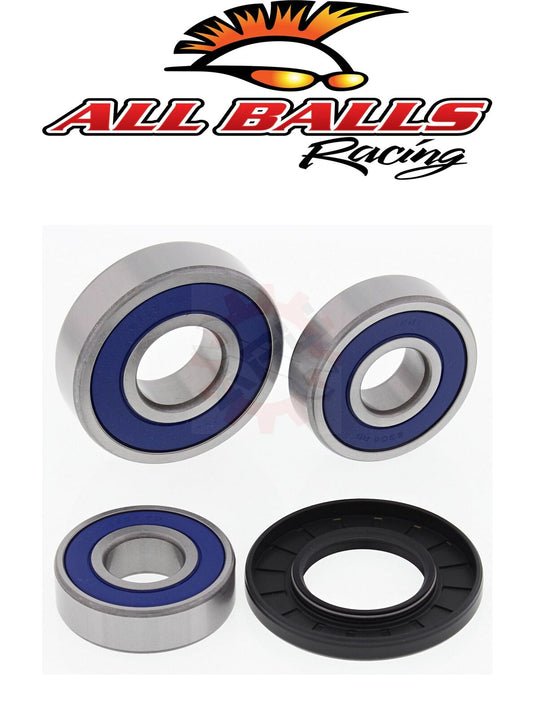 Rear Wheel Bearings Suzuki GT 750 72-77 ALL BALLS 25-1610