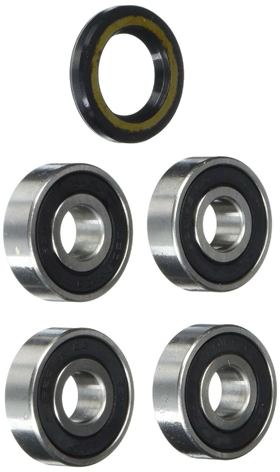 Pivot Works Rear Wheel Bearings PWRWK-S38-000 2008-2009 Suzuki DRZ70 NEW