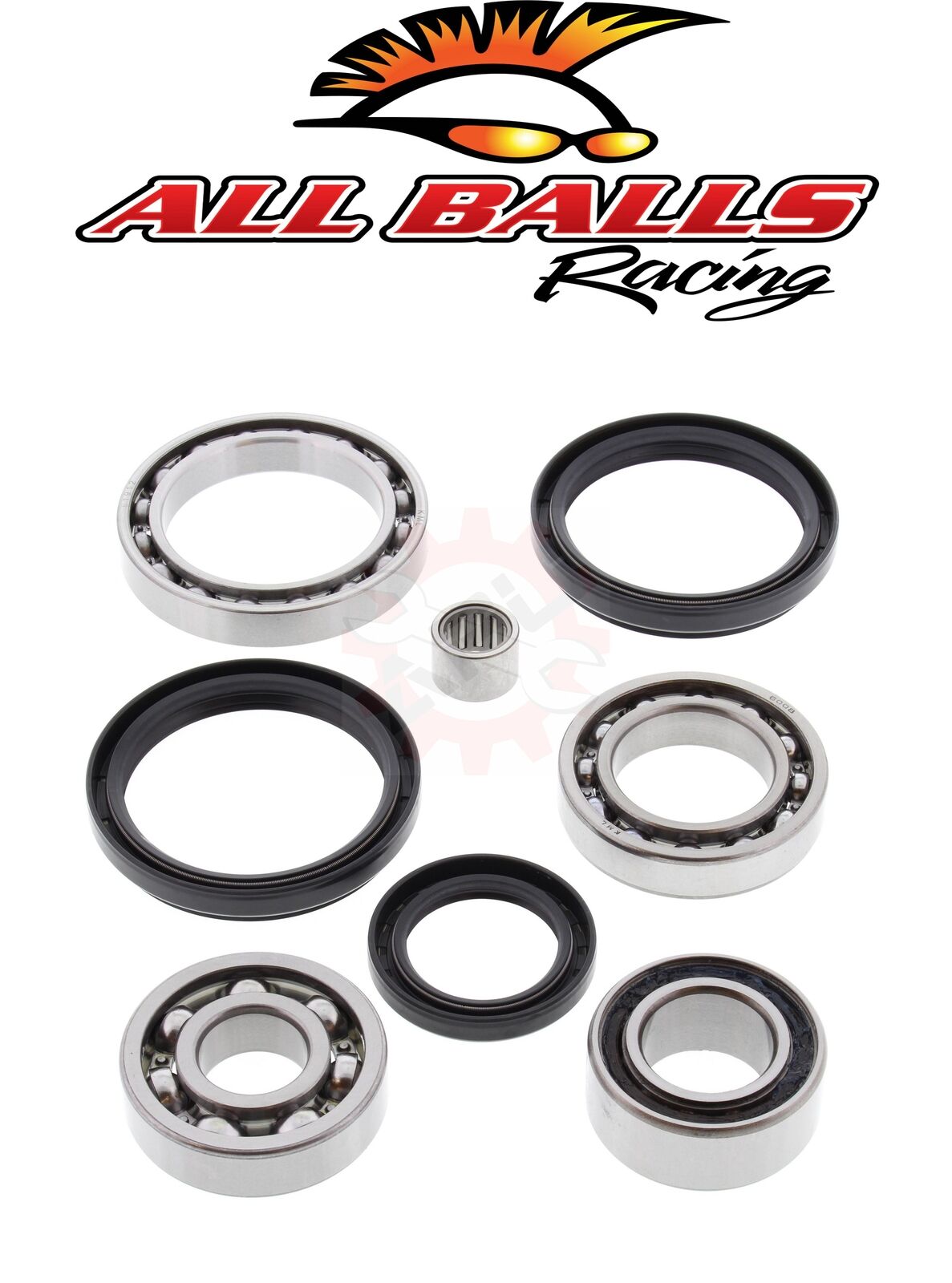 All Balls Front Differential Bearings Prowler 1000 700 650 Arctic Cat 25-2051