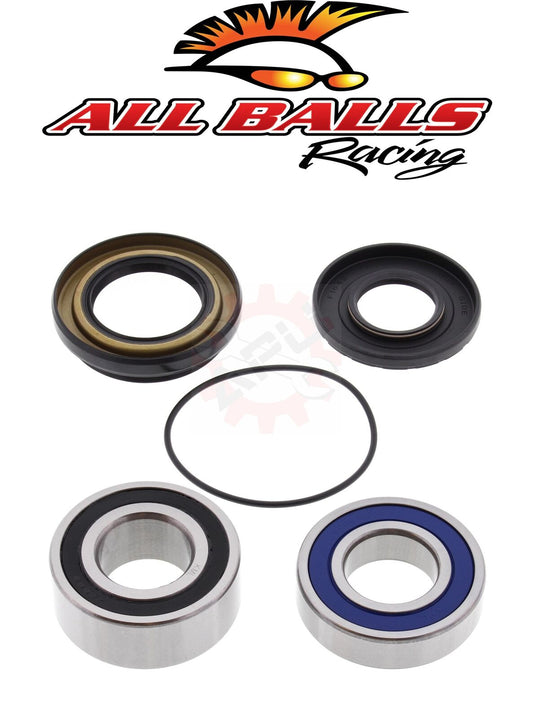 Rear Wheel Bearings Suzuki 250 Ozark 02-14 LTZ250 04-09 ALL BALLS 25-1478