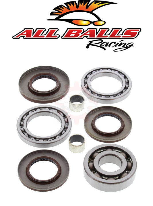 All Balls Rear Differential Bearings Sportsman 550 850 XP 09 Polaris 25-2081