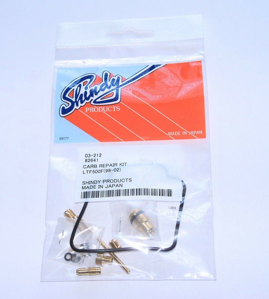1998-2002 Suzuki Quadrunner 500 4x4 Carb Carburetor Repair Kit Ltf500/f 03-212